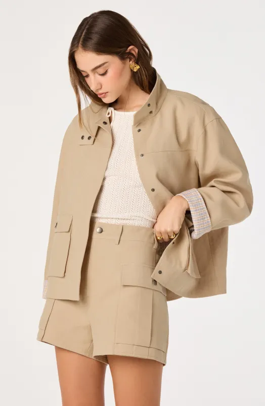 Beron Cargo Shorts sold by Astr