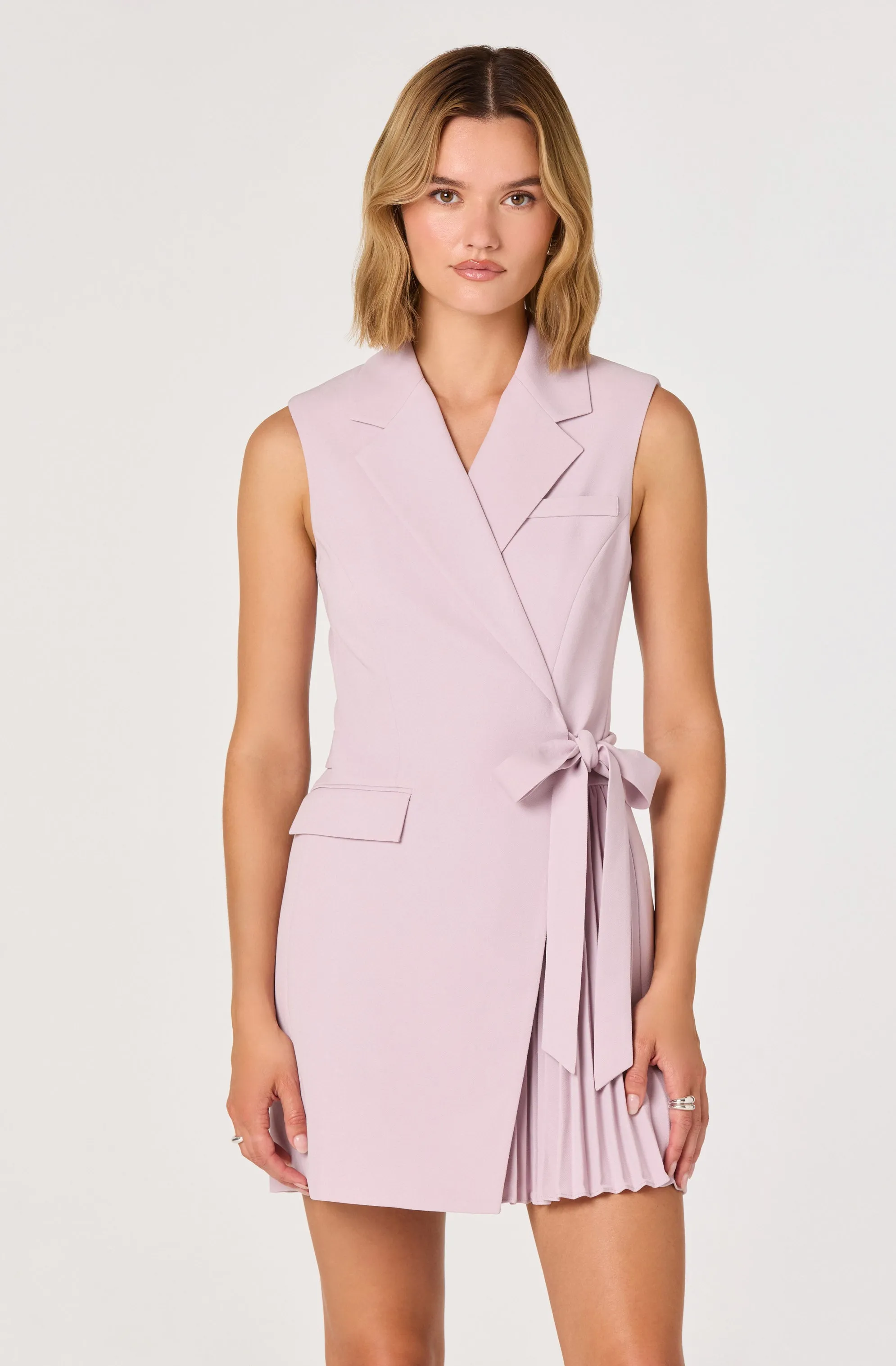 Kesari Sleeveless Blazer Mini Dress sold by Astr product image thumbnail 5