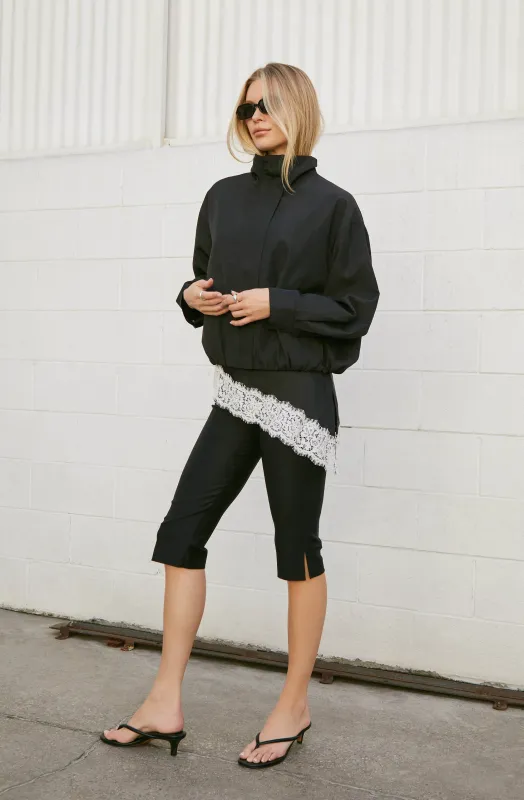 Cooper Funnel Neck Bomber Jacket sold by Astr