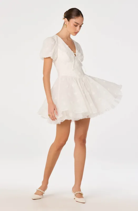 Sommer 3D Floral Mini Dress made by Astr