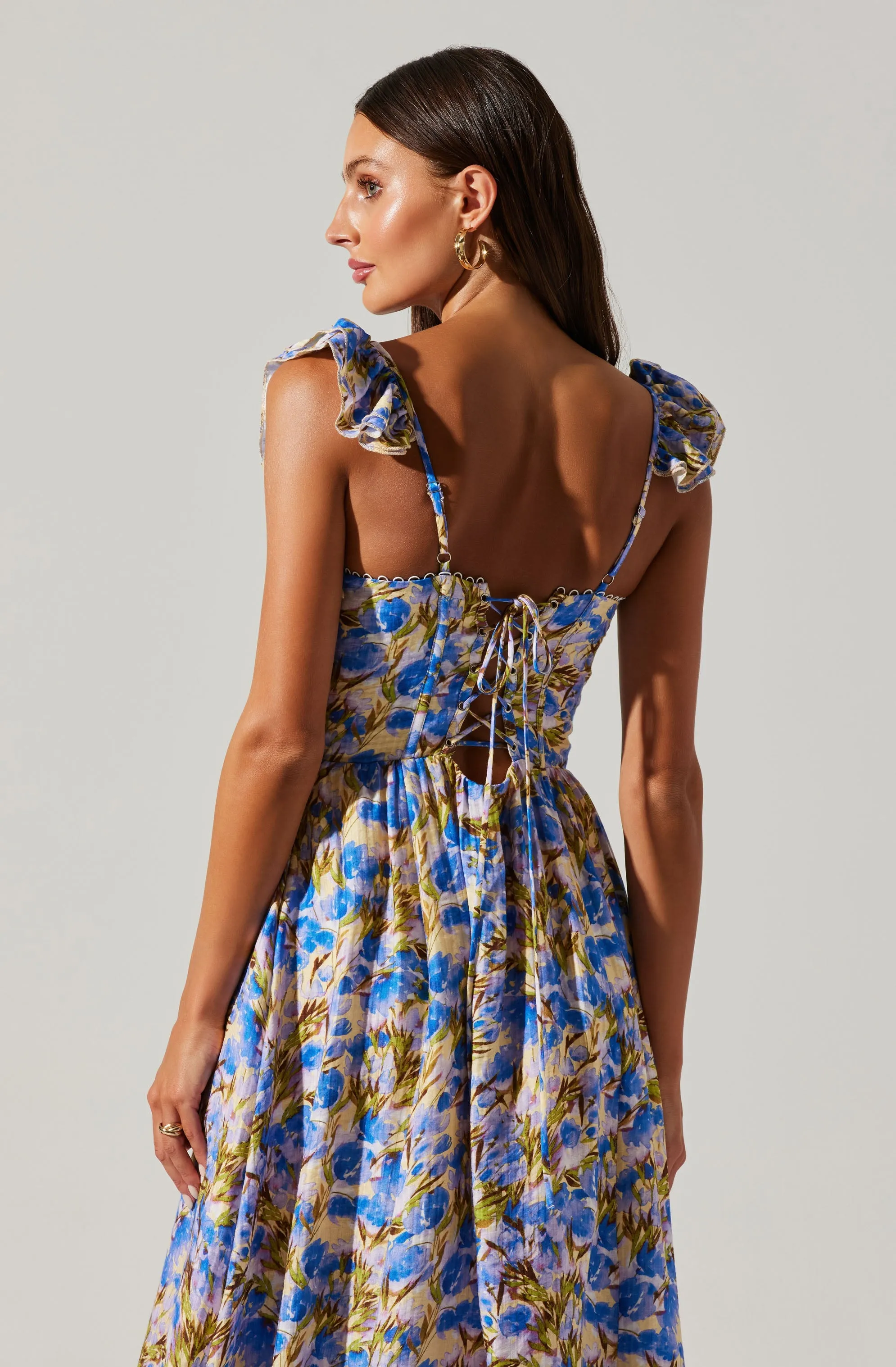 Wedelia Floral Midi Dress 4/30 sold by Astr product image thumbnail 4