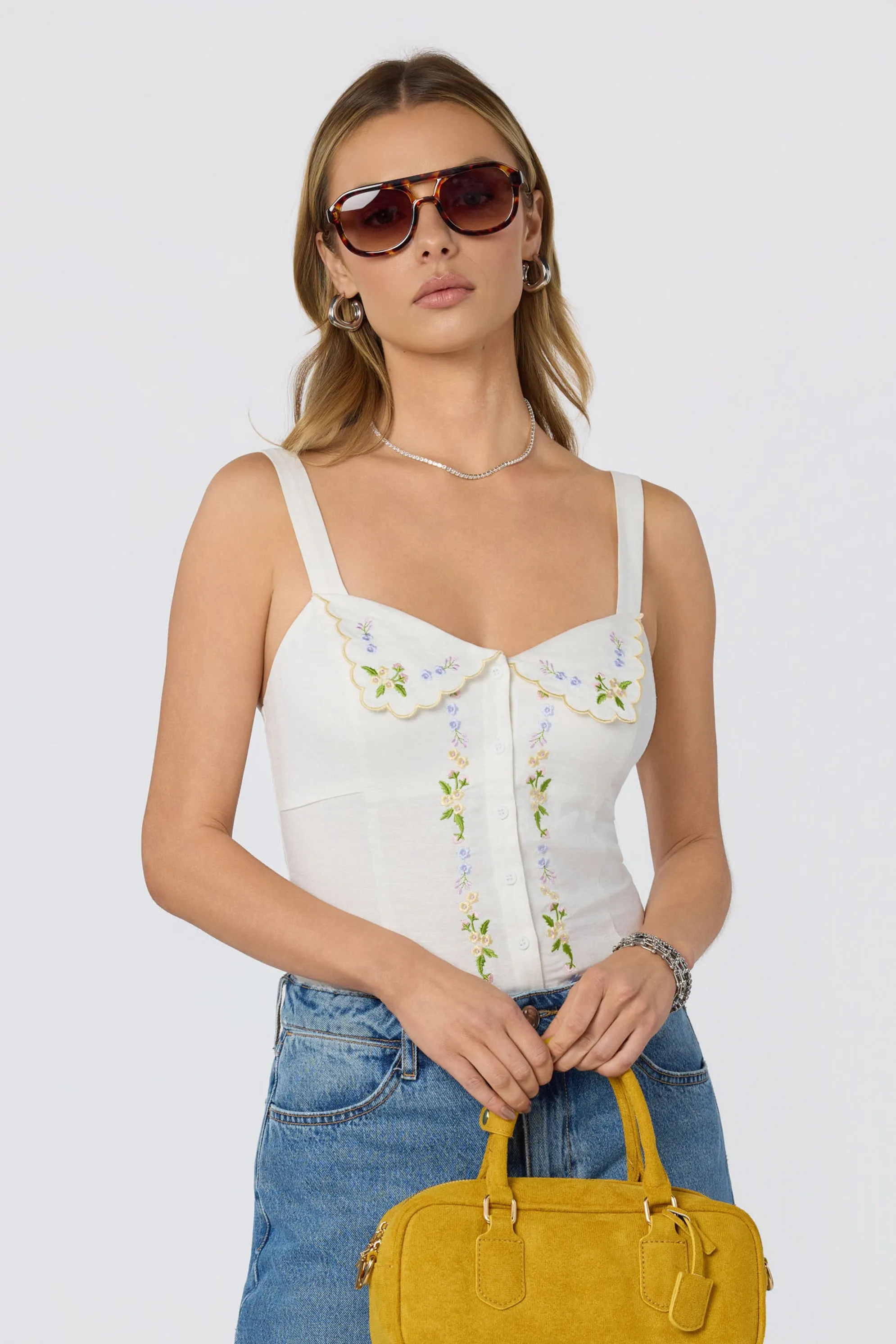 Shaya top sold by Astr