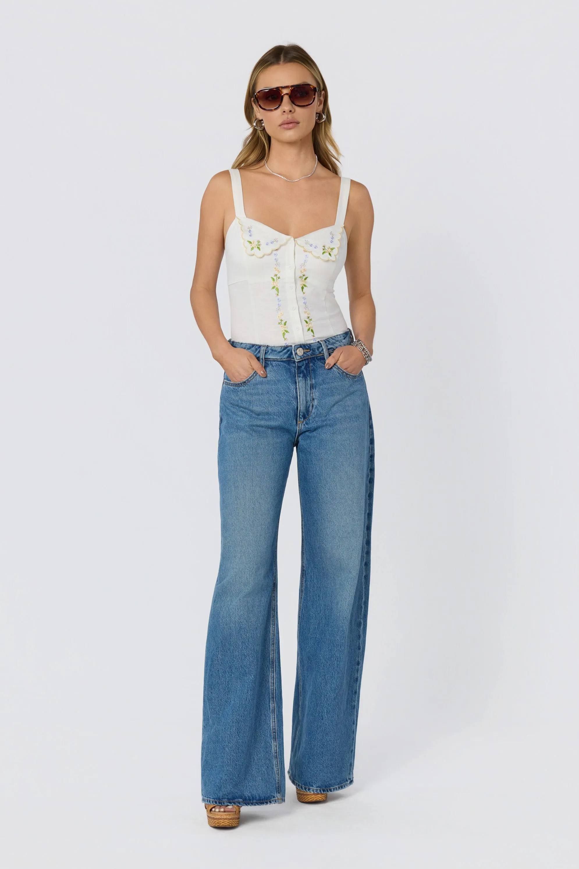 Shaya top sold by Astr product image thumbnail 2