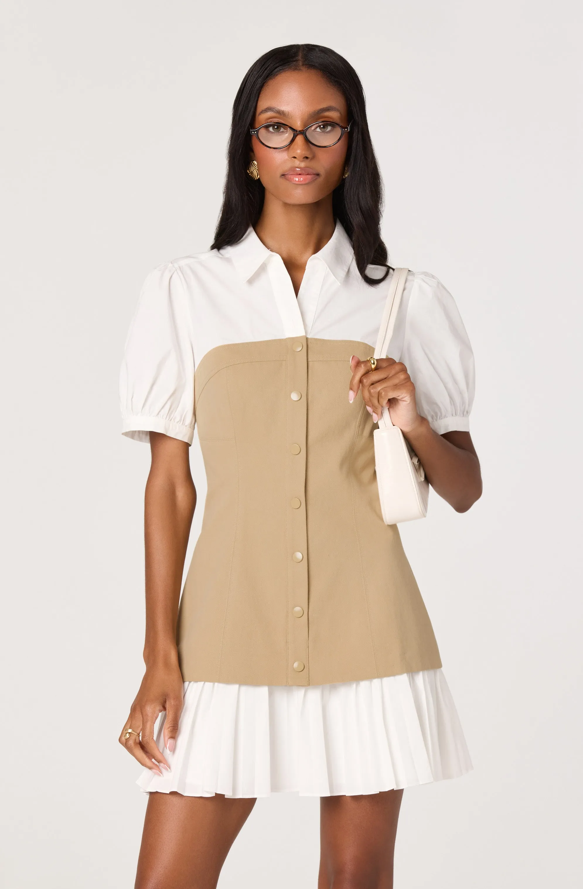 Joseline dress sold by Astr product image thumbnail 4