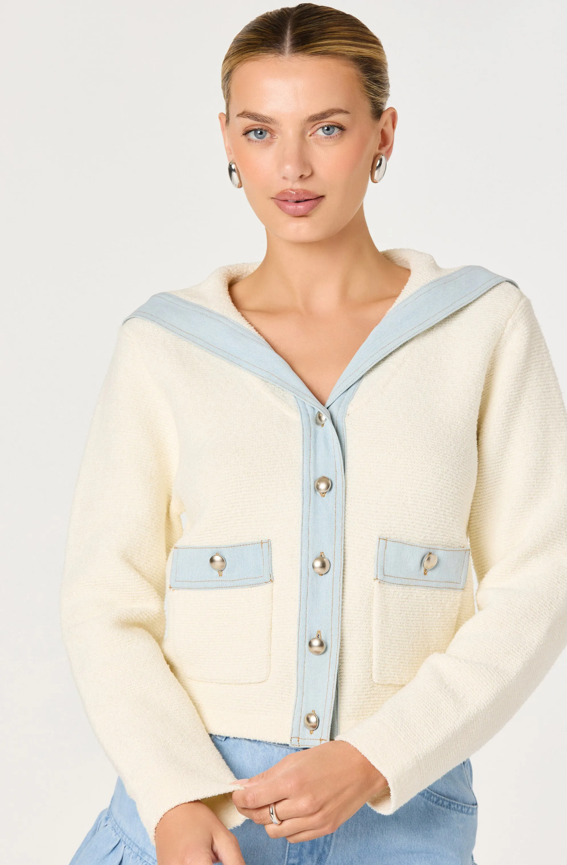 Briley cardigan sold by Astr product image thumbnail 2