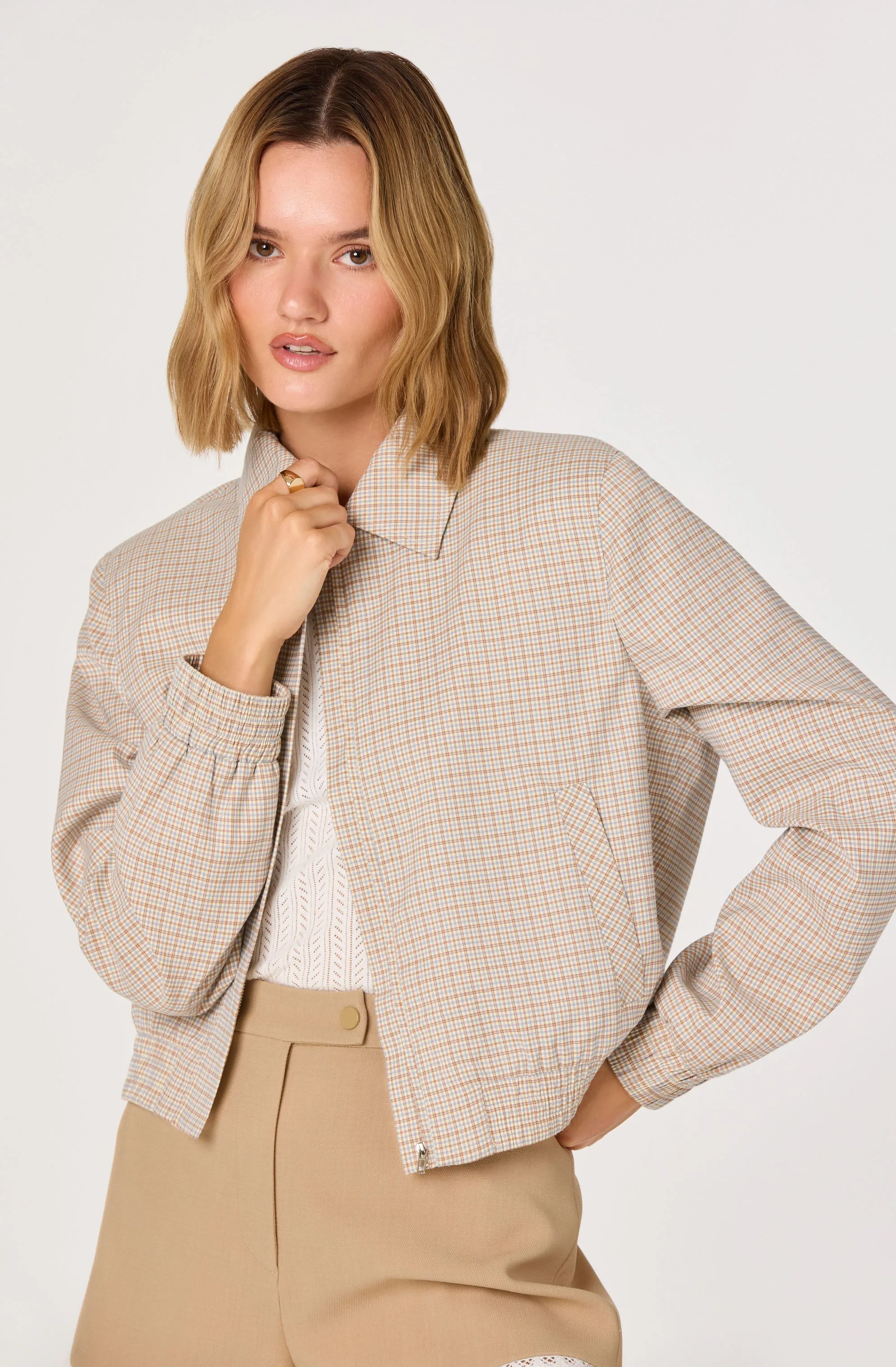 Reid jacket sold by Astr product image thumbnail 5