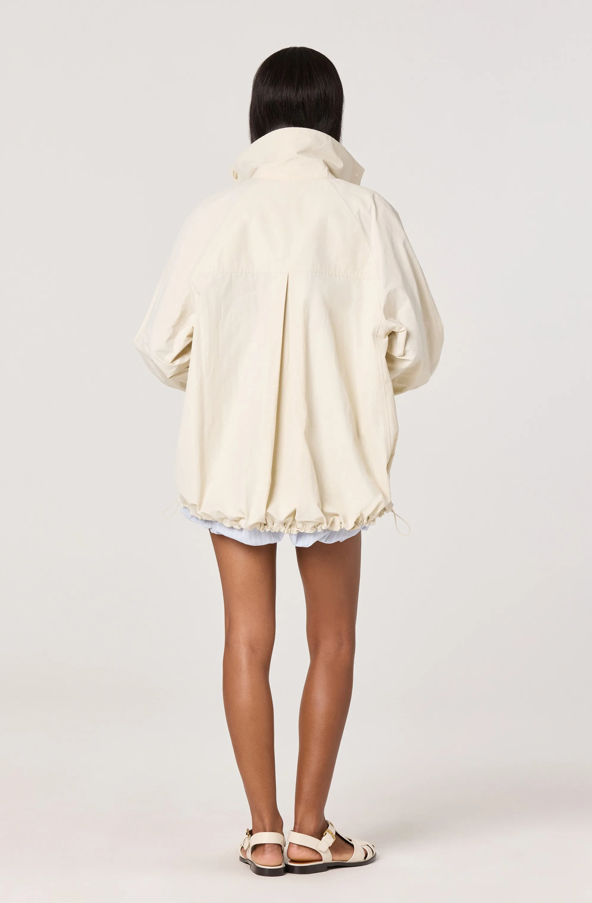 Yareli Oversized Funnel Neck Jacket sold by Astr product image thumbnail 3