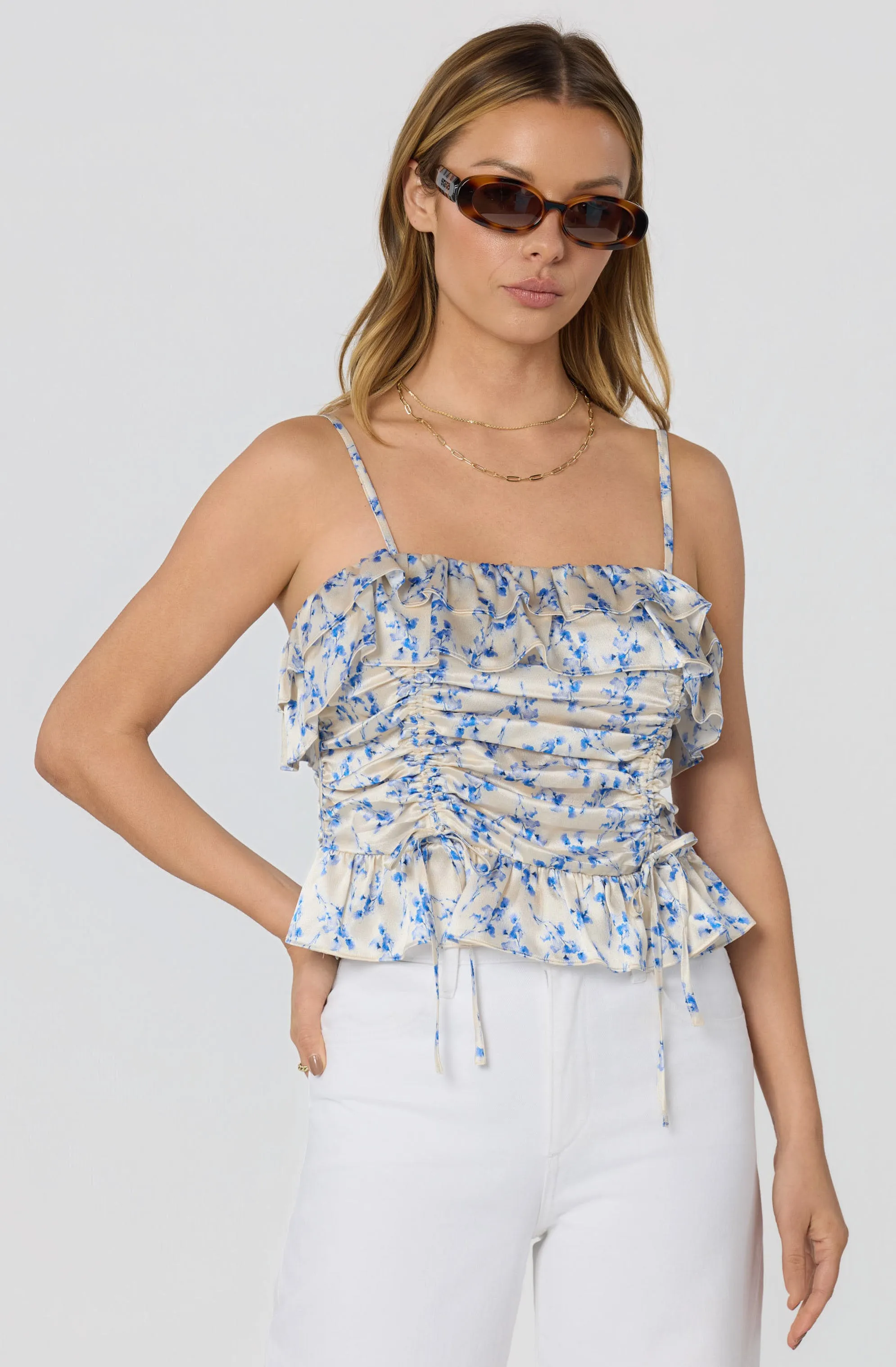 Brynn top sold by Astr