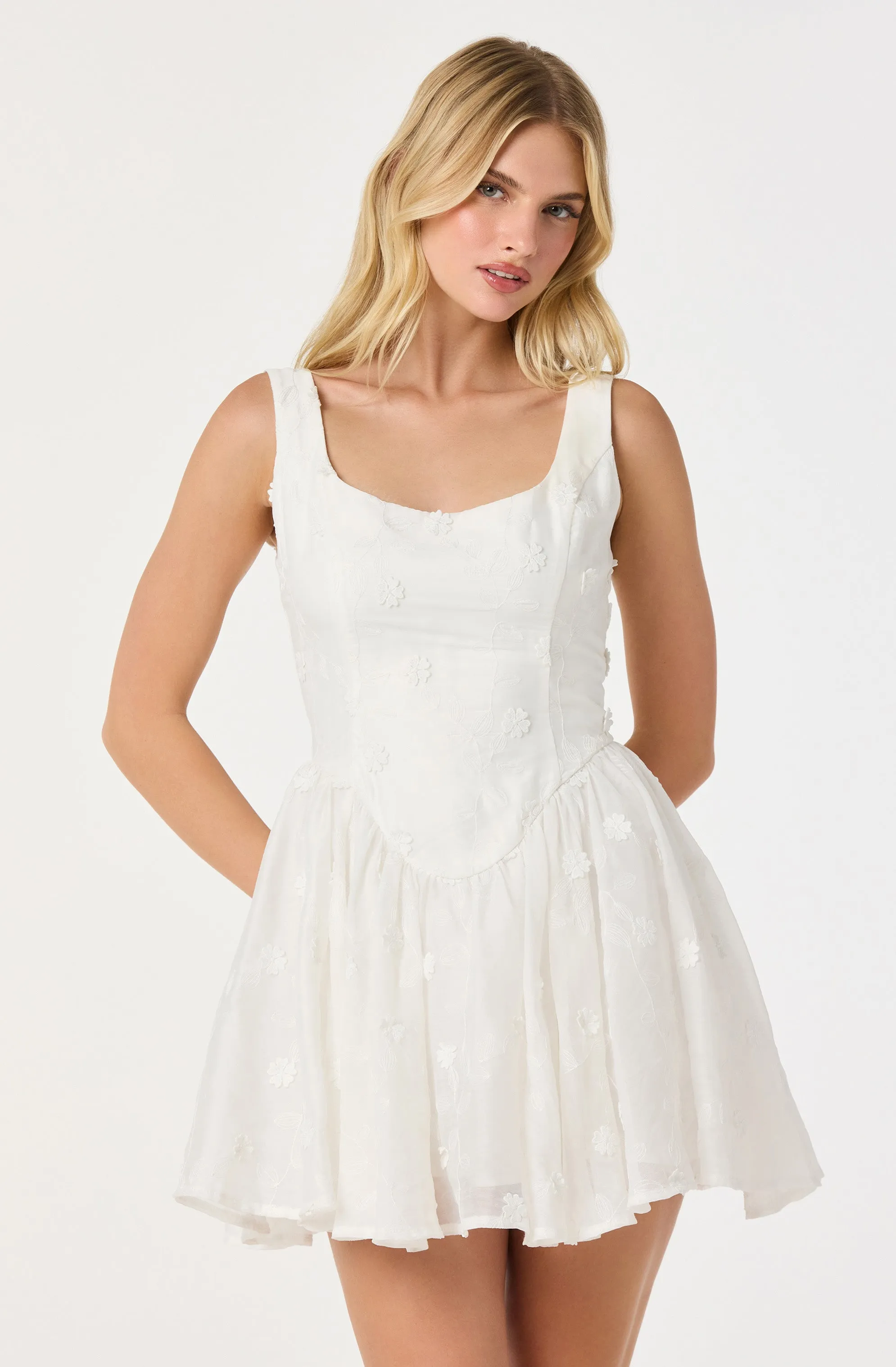 Reina dress sold by Astr product image thumbnail 3