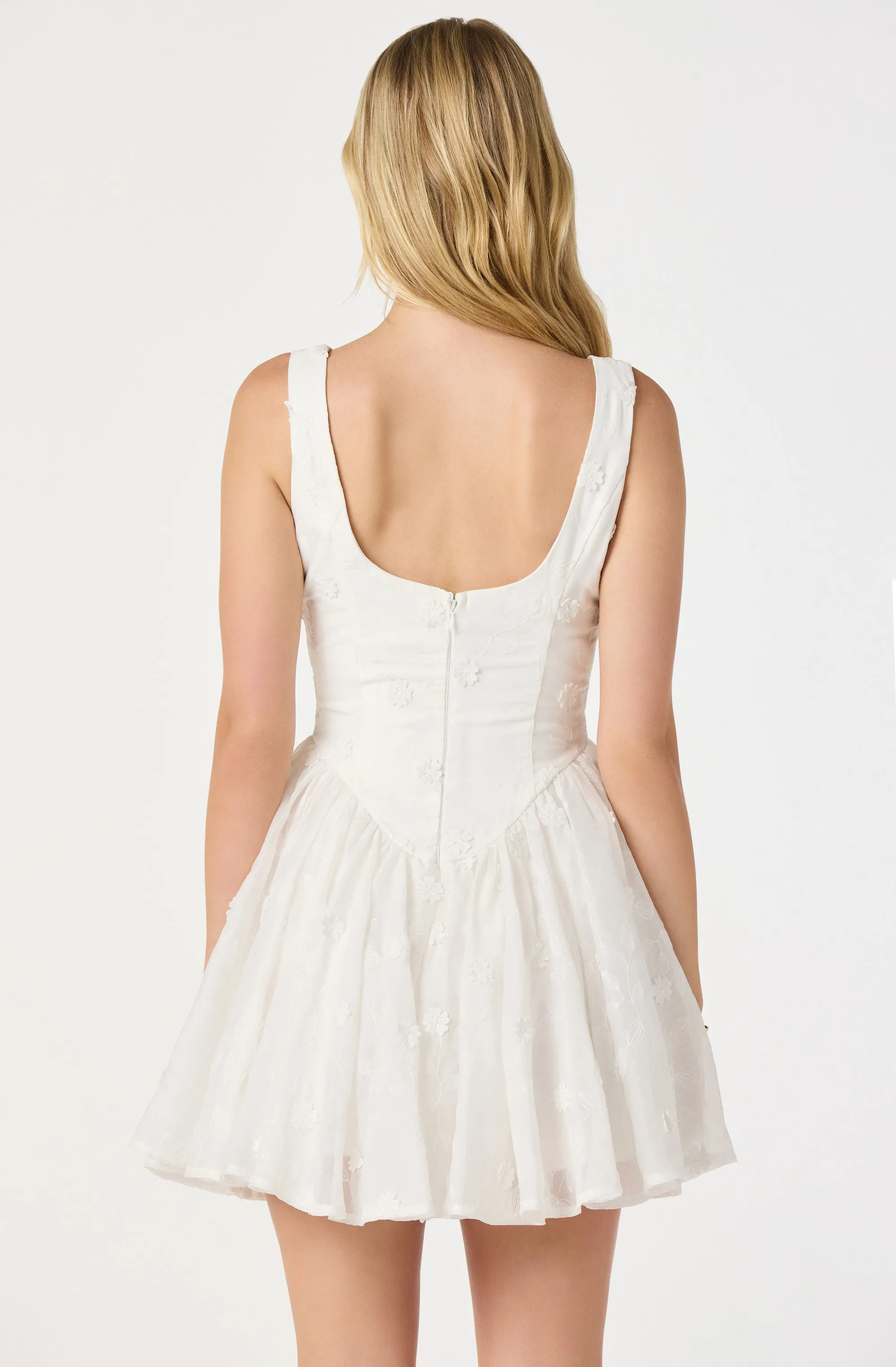 Reina dress sold by Astr product image thumbnail 4