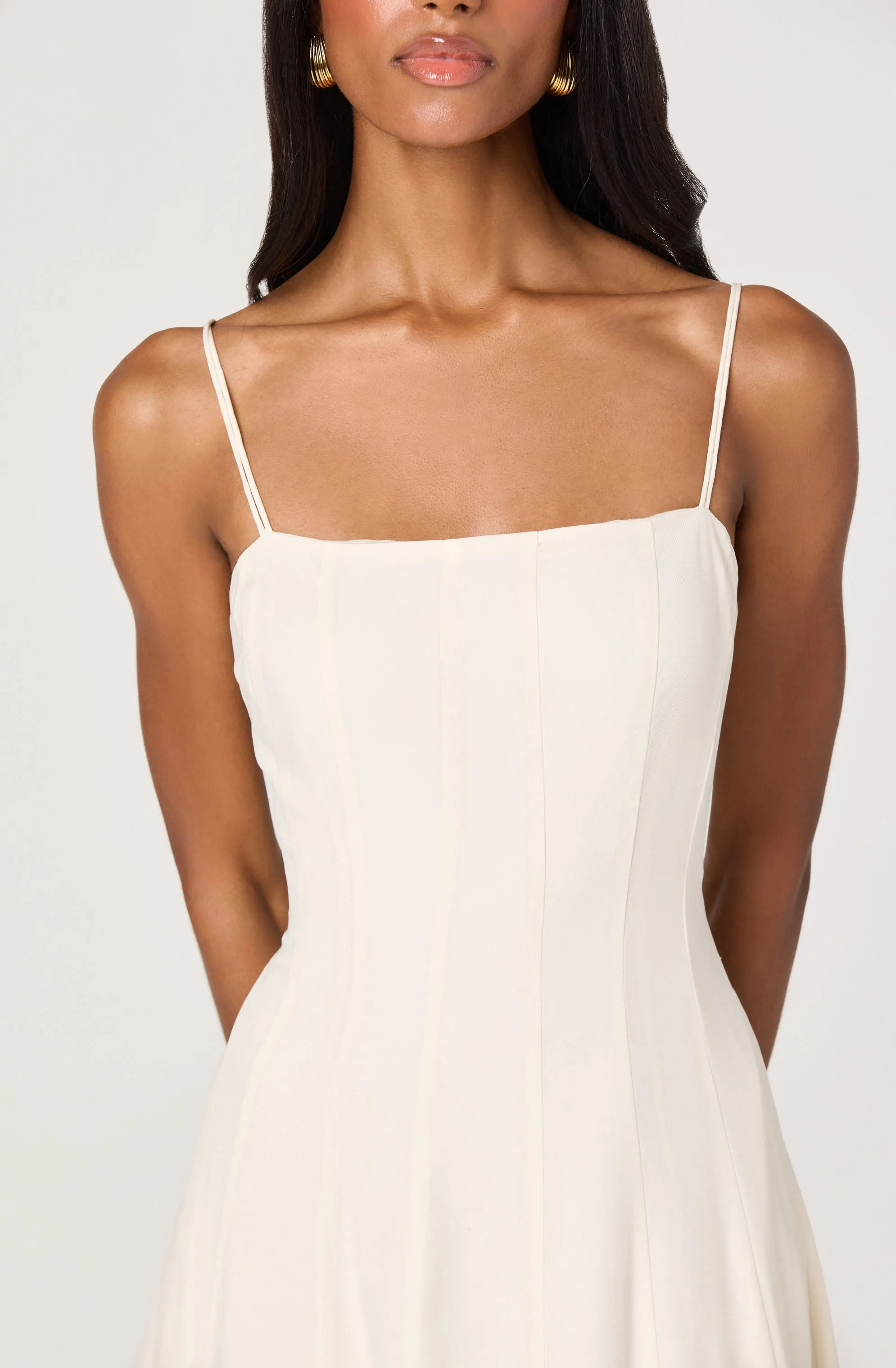 Trisha Square Neck Midi Dress sold by Astr product image thumbnail 5