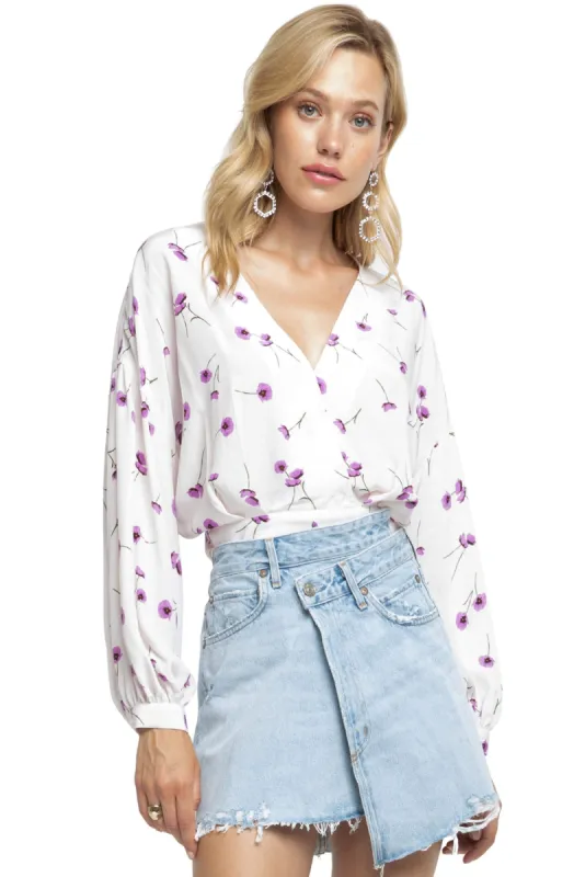 Jaise Floral Top sold by Astr