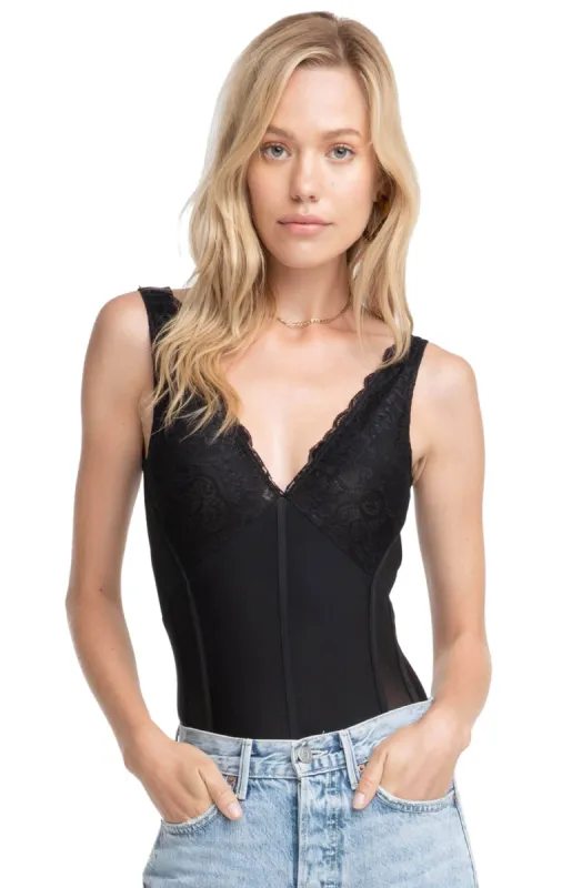 Austin Lace Bodysuit sold by Astr