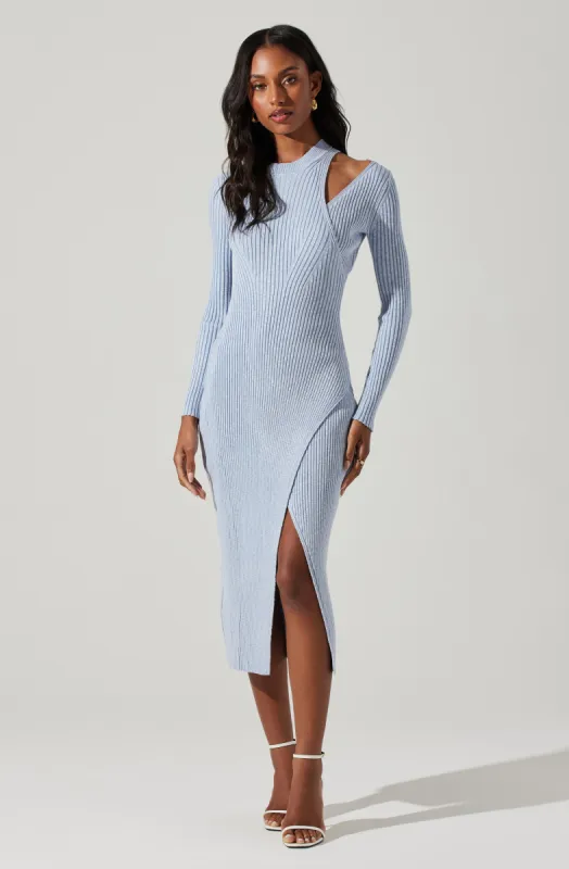 Vasanta Midi Sweater Dress sold by Astr