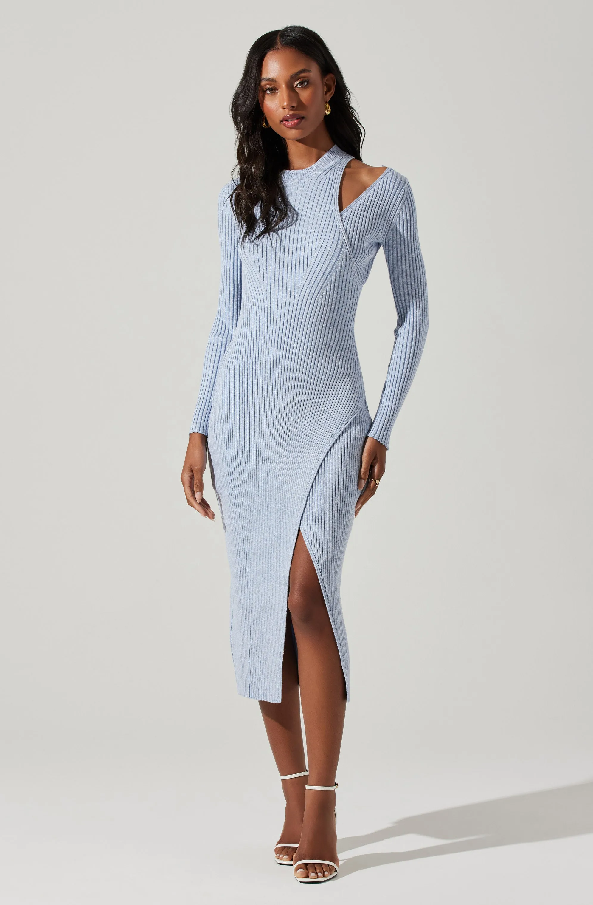 Vasanta Midi Sweater Dress sold by Astr