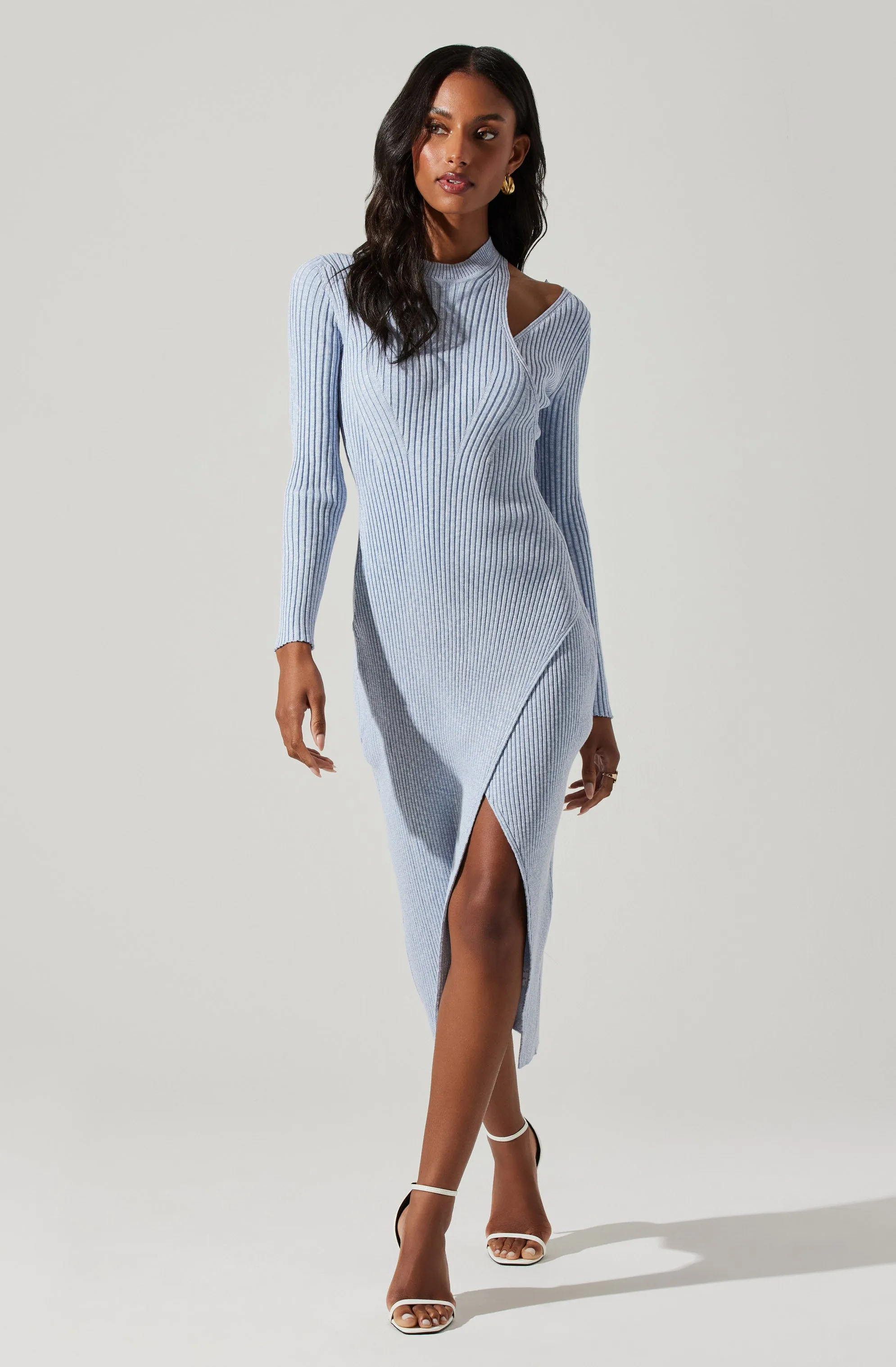Vasanta Midi Sweater Dress sold by Astr product image thumbnail 3