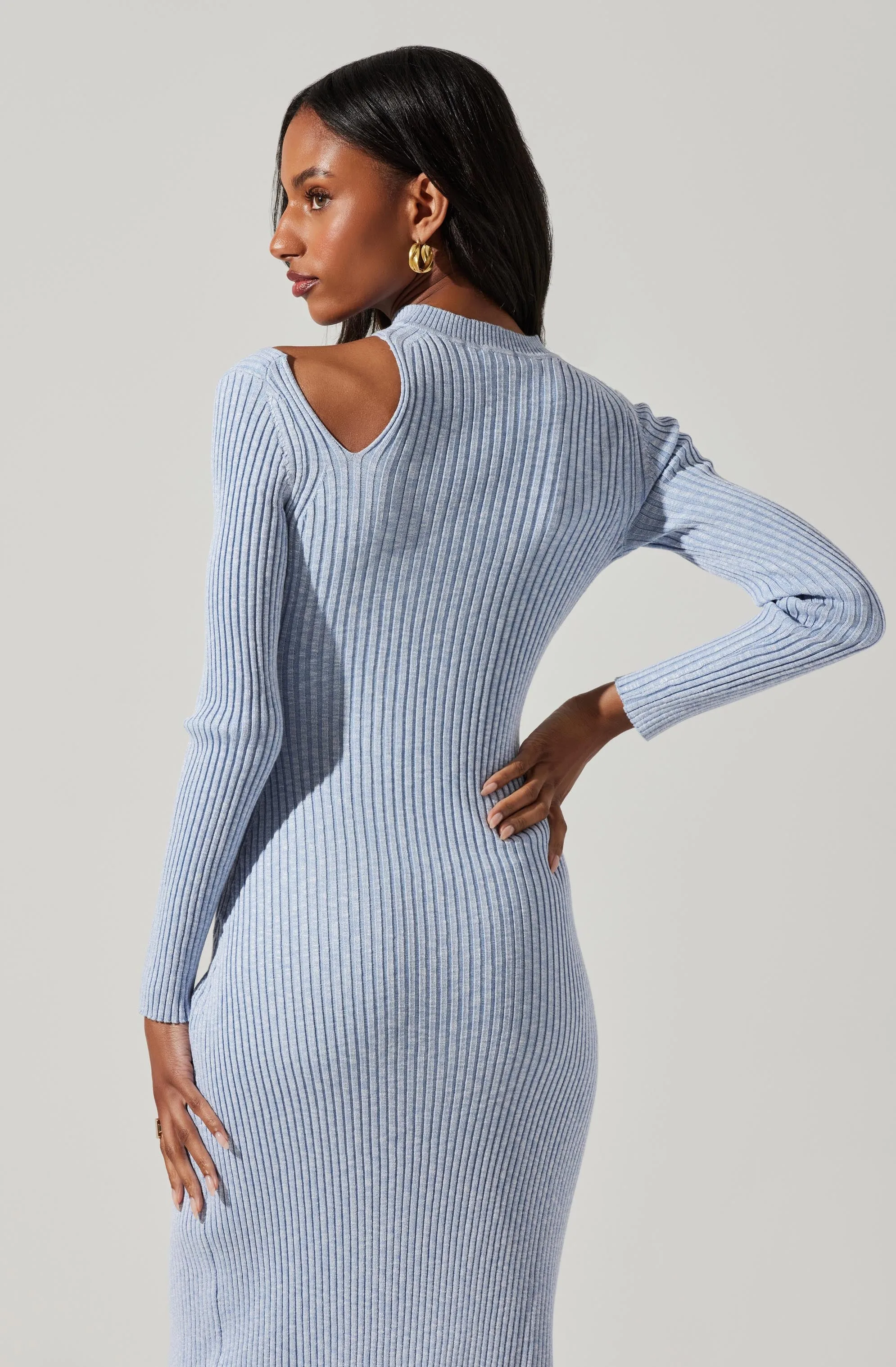 Vasanta Midi Sweater Dress sold by Astr product image thumbnail 5