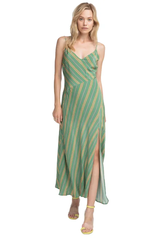 Jessi Striped Midi Dress sold by Astr