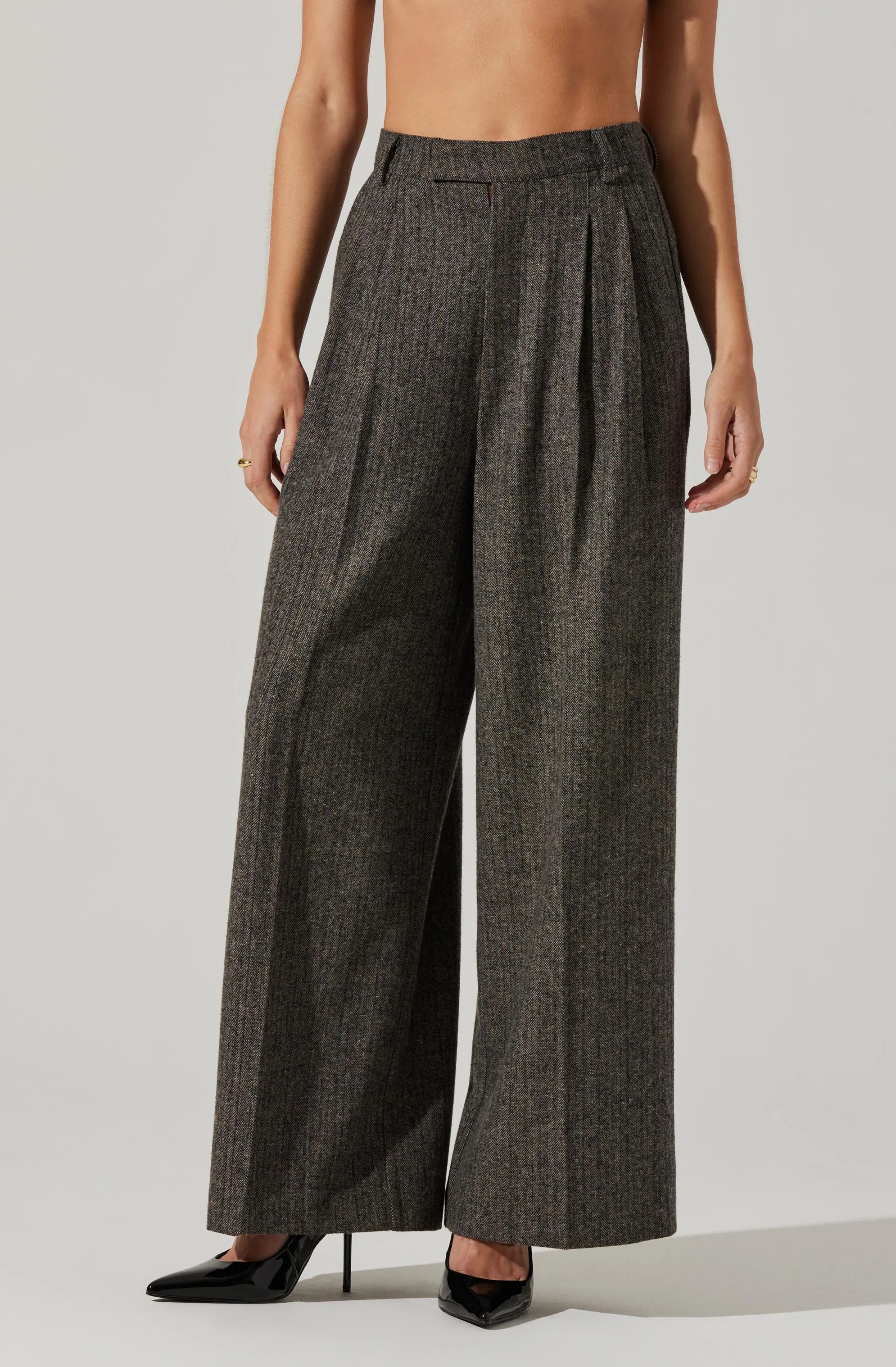 Milani Wide Leg Trouser Pants sold by Astr product image thumbnail 5