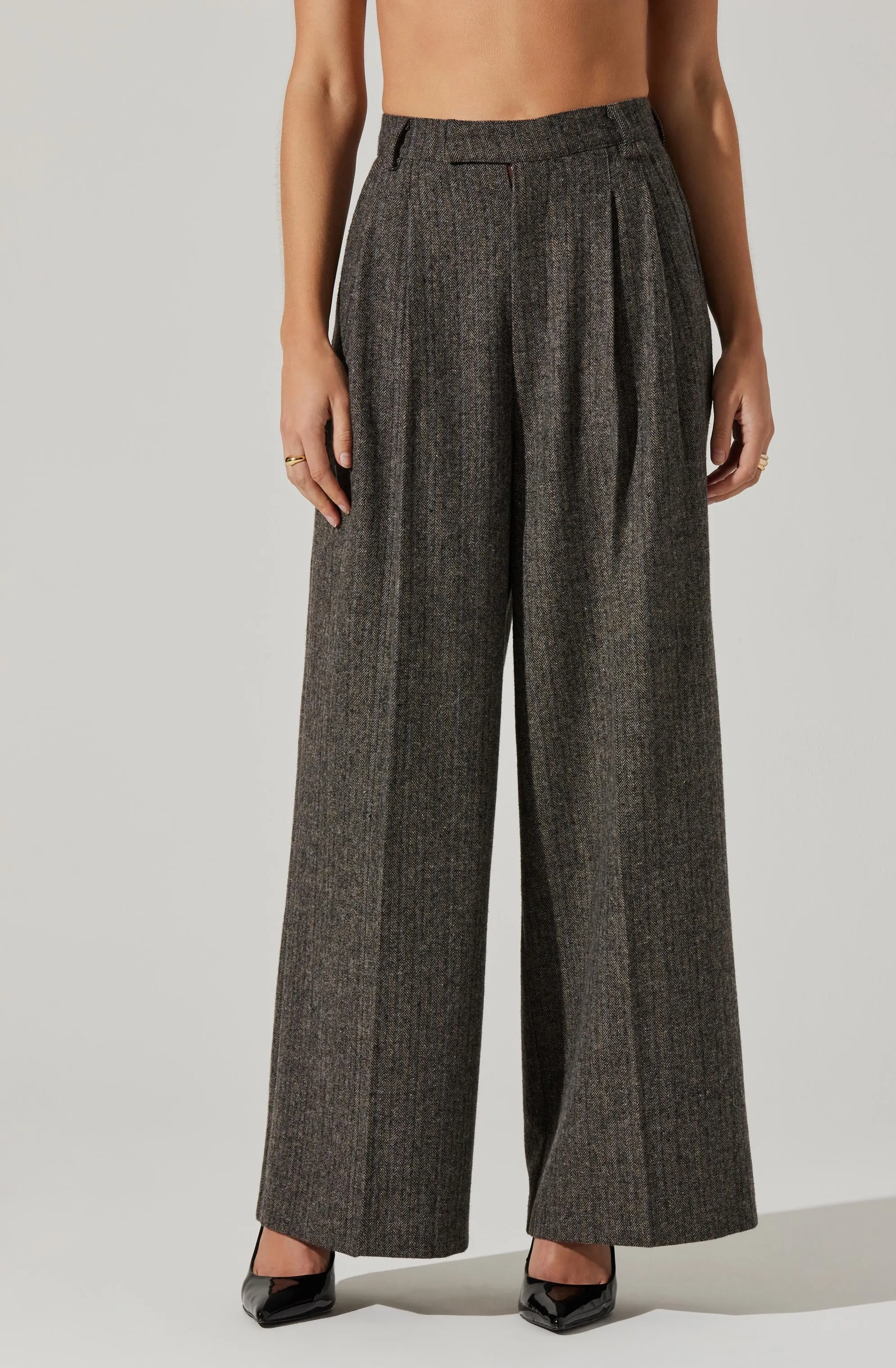 Milani Wide Leg Trouser Pants sold by Astr product image thumbnail 2