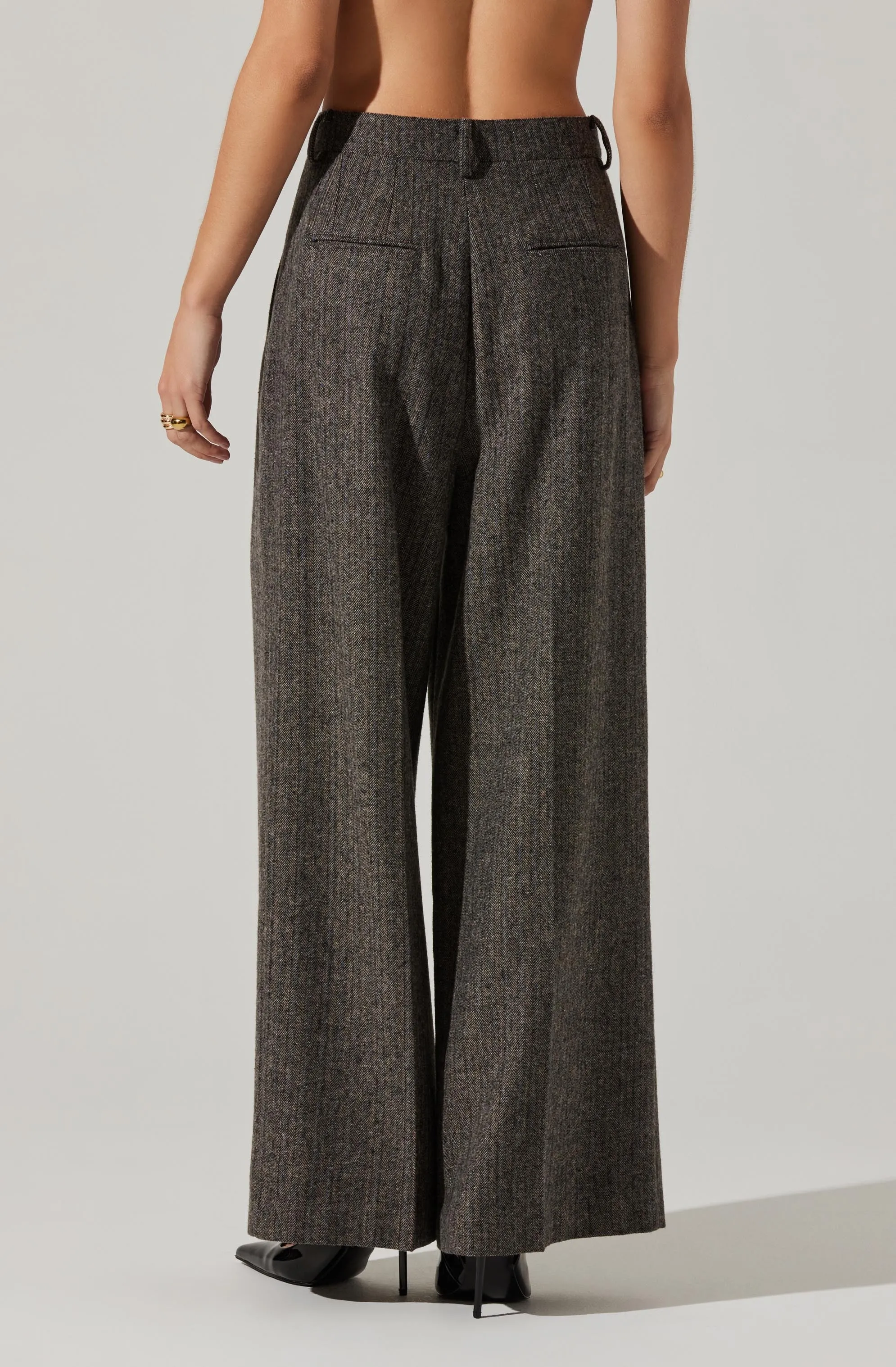 Milani Wide Leg Trouser Pants sold by Astr product image thumbnail 4
