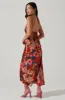 Talitha Floral Halter Maxi Dress sold by Astr