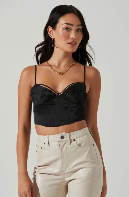 Capri Corset Top sold by Astr