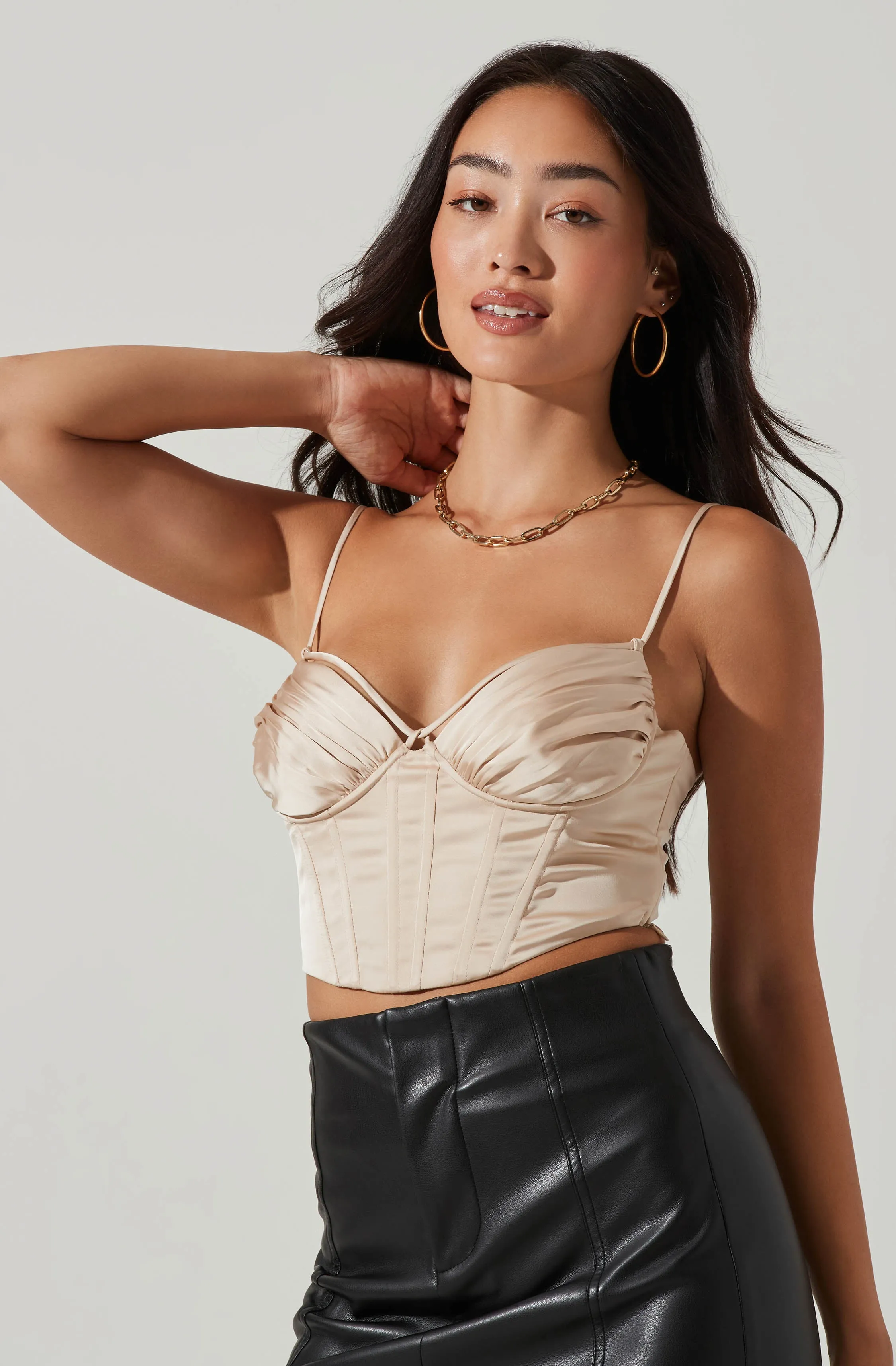 Capri Corset Top sold by Astr product image thumbnail 5