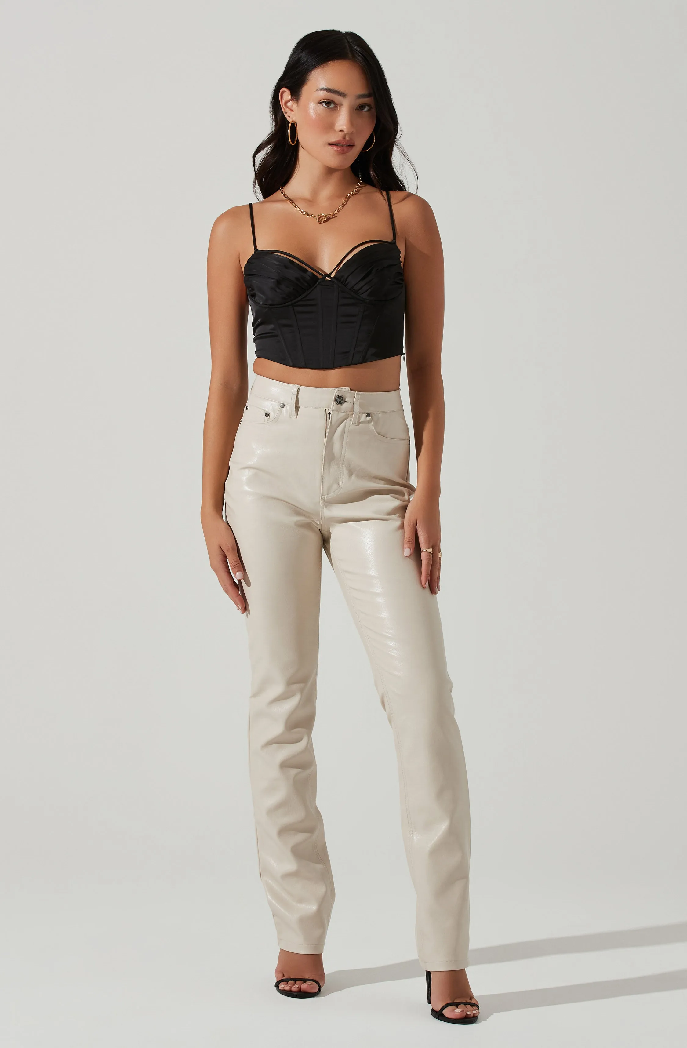 Capri Corset Top sold by Astr product image thumbnail 2