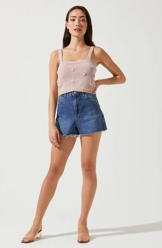 Sunday Morning Sweater Tank sold by Astr