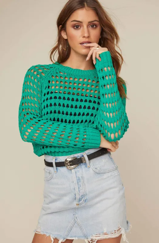 Cameron Sweater sold by Astr