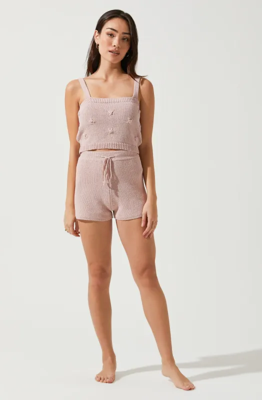 Sunday Morning Knit Shorts made by Astr