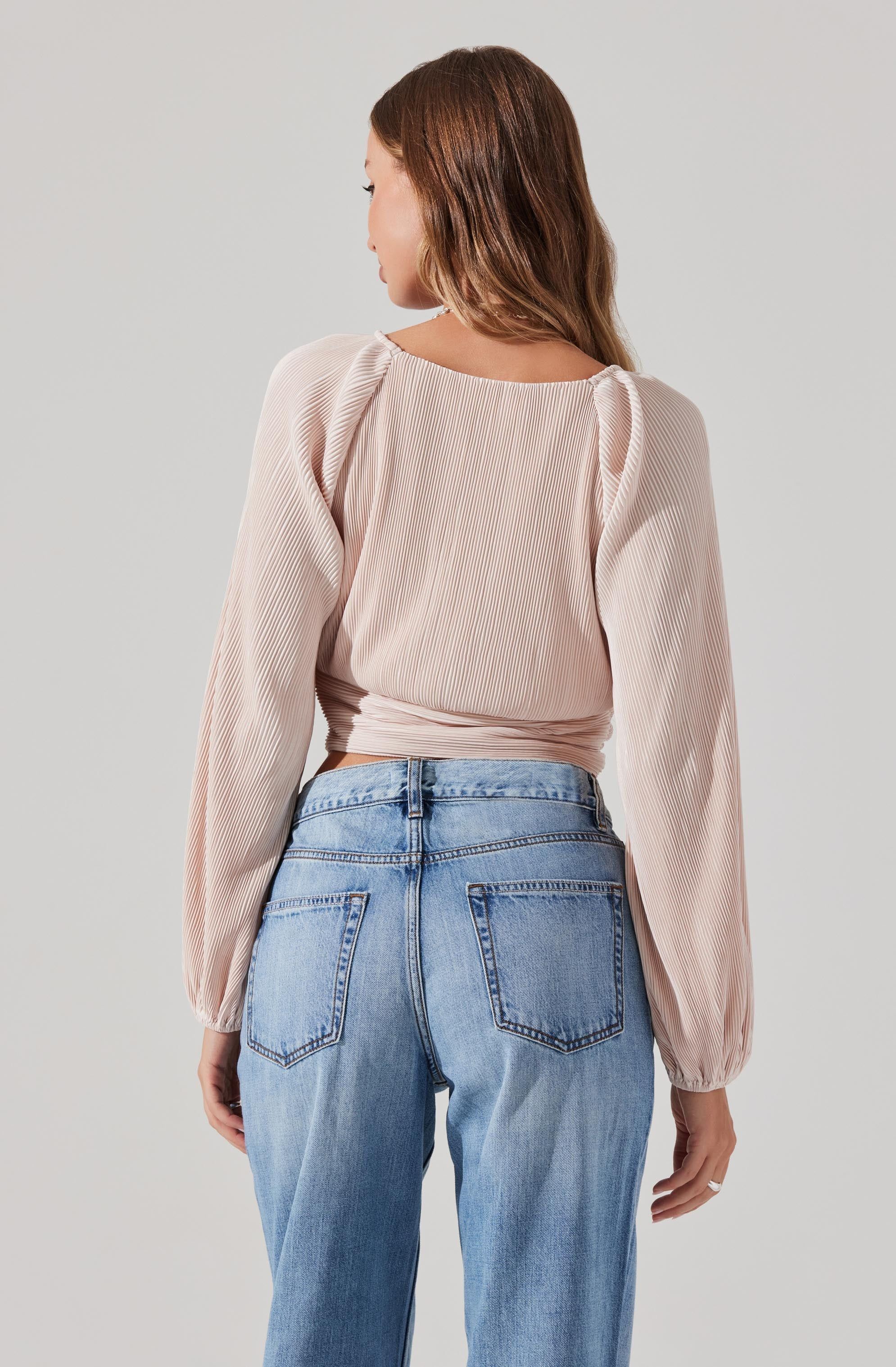 Ls twist plisse top sold by Astr product image thumbnail 12