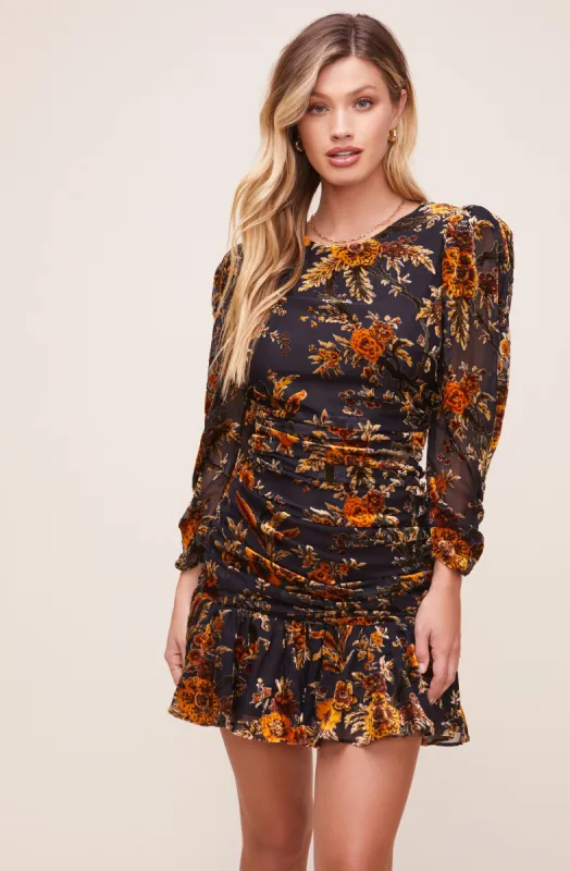 Rosalind Floral Dress sold by Astr
