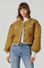 Acacia Quilted Jacket sold by Astr