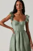 Wedelia Bustier Midi Dress sold by Astr