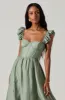 Wedelia Bustier Midi Dress sold by Astr