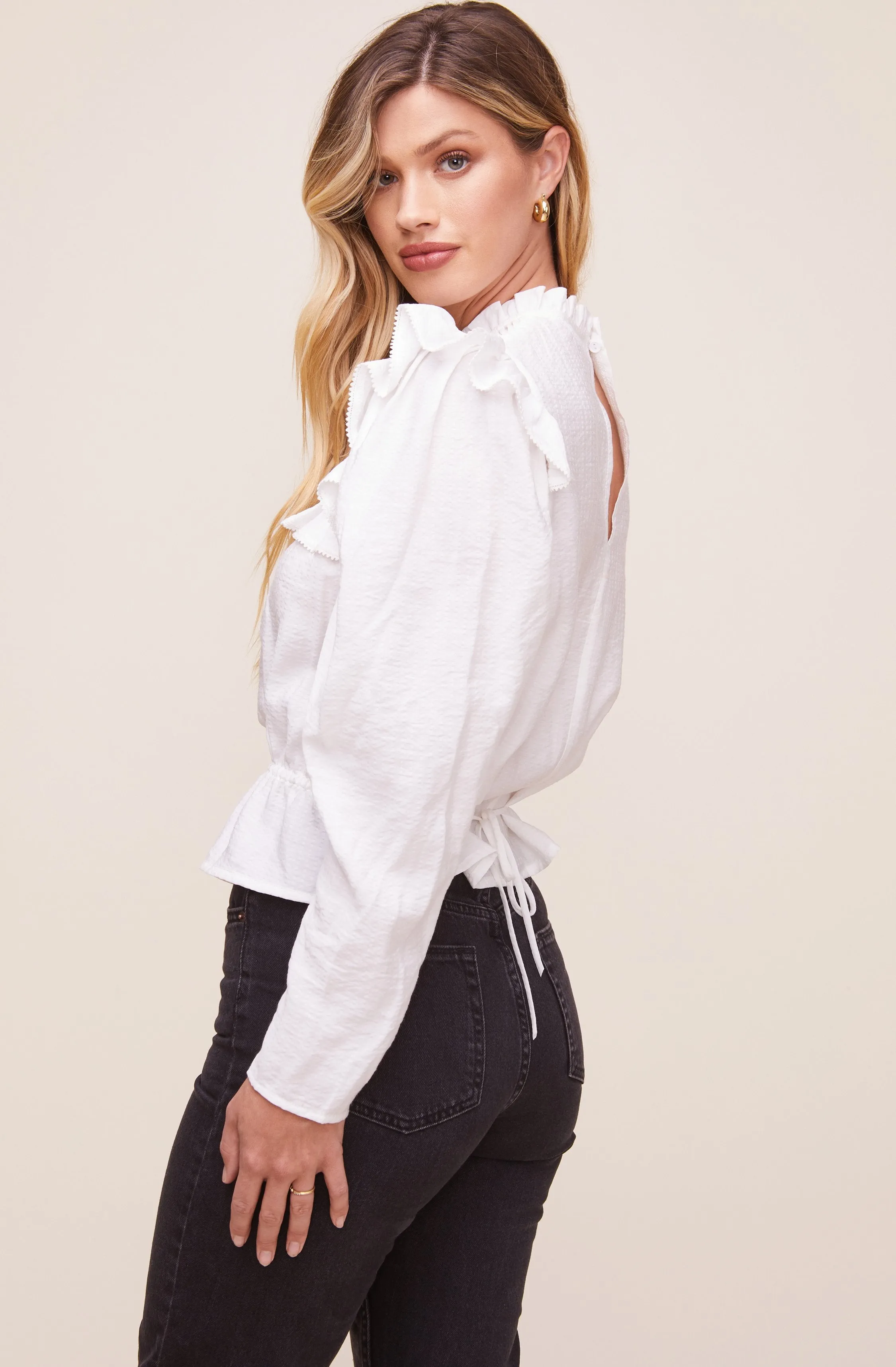 Alcott Top sold by Astr product image thumbnail 2