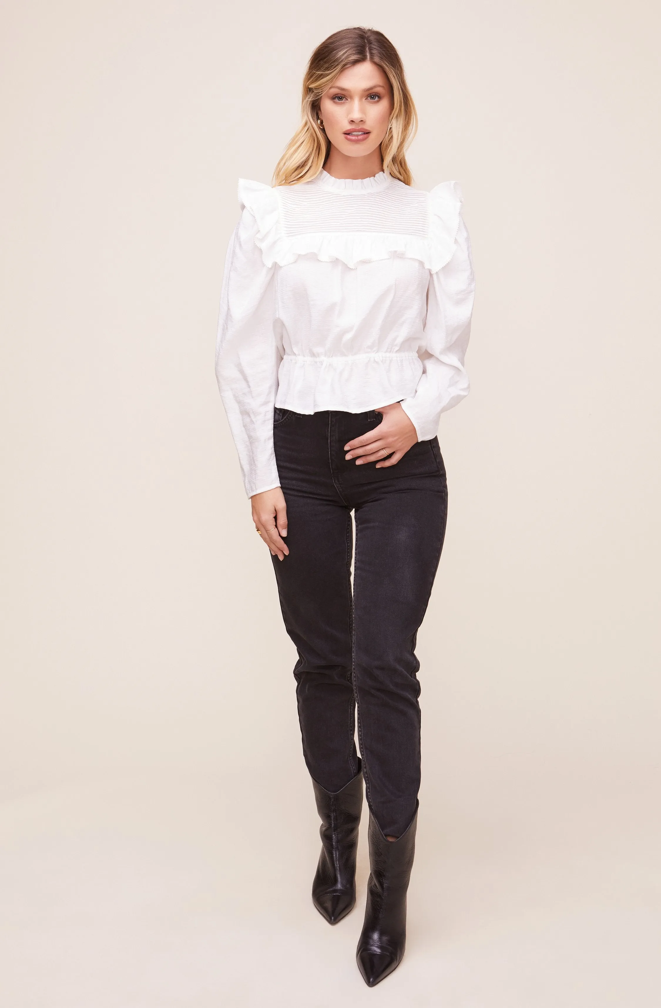 Alcott Top sold by Astr product image thumbnail 3