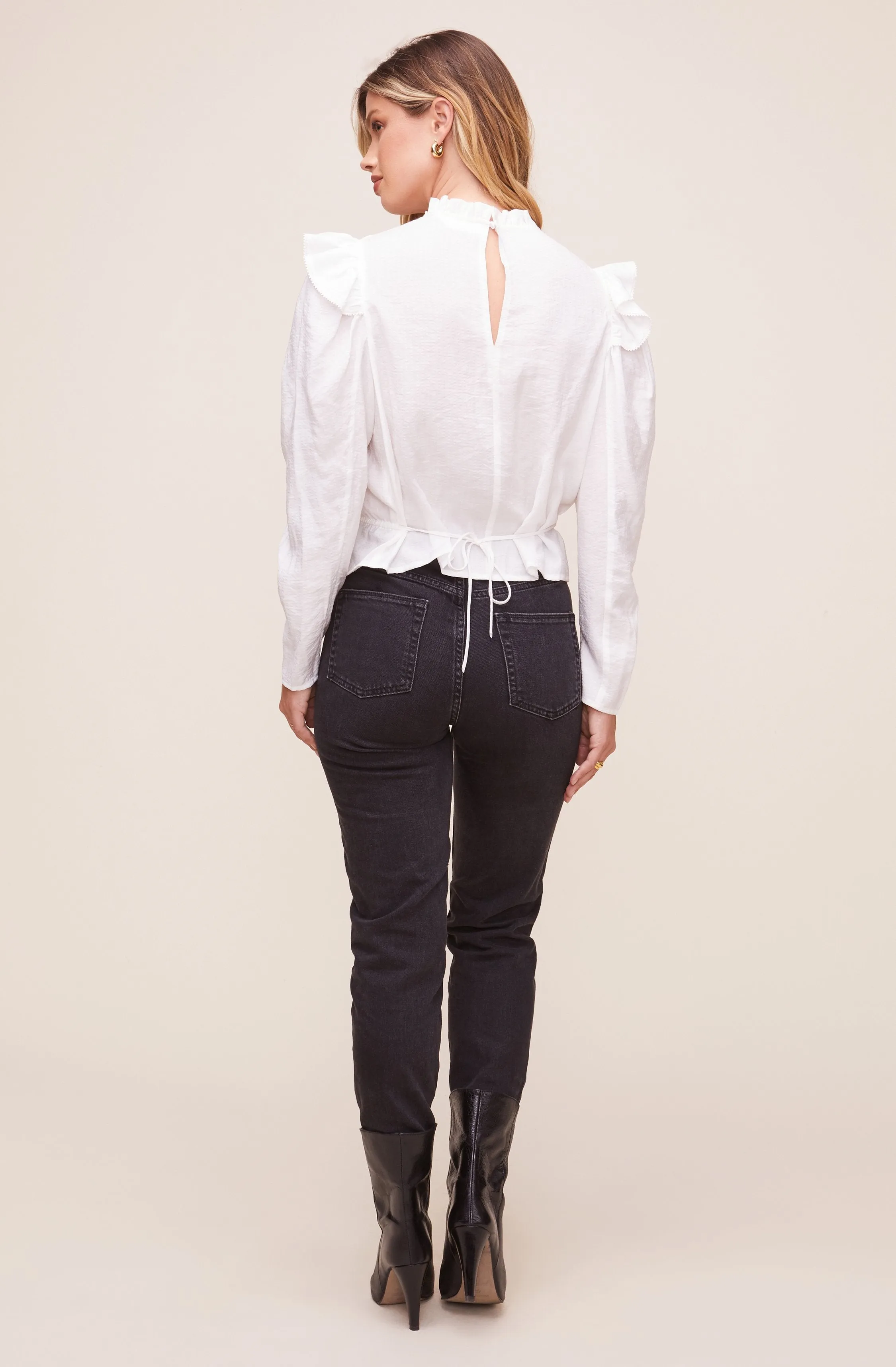 Alcott Top sold by Astr product image thumbnail 4