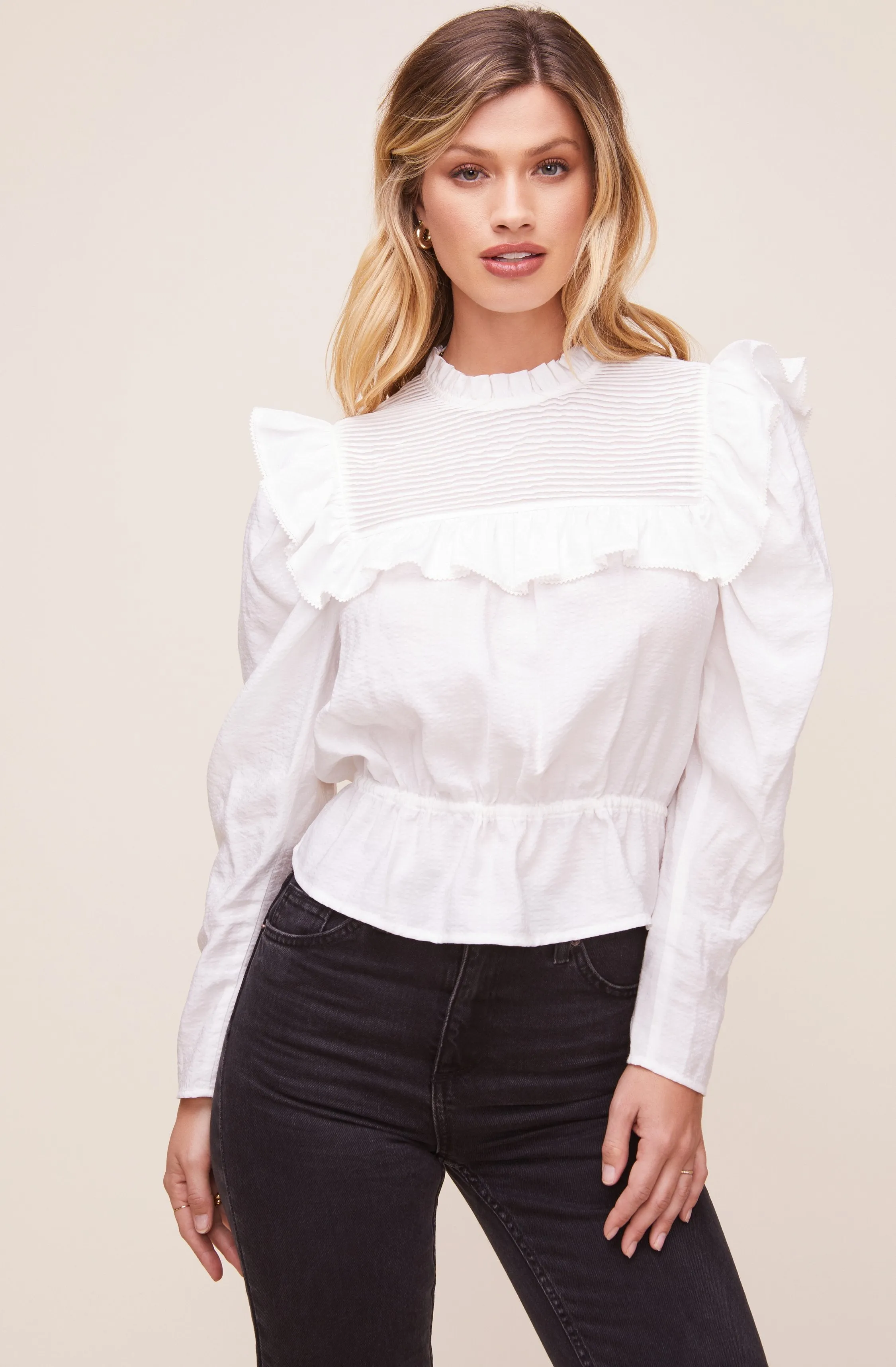 Alcott Top sold by Astr