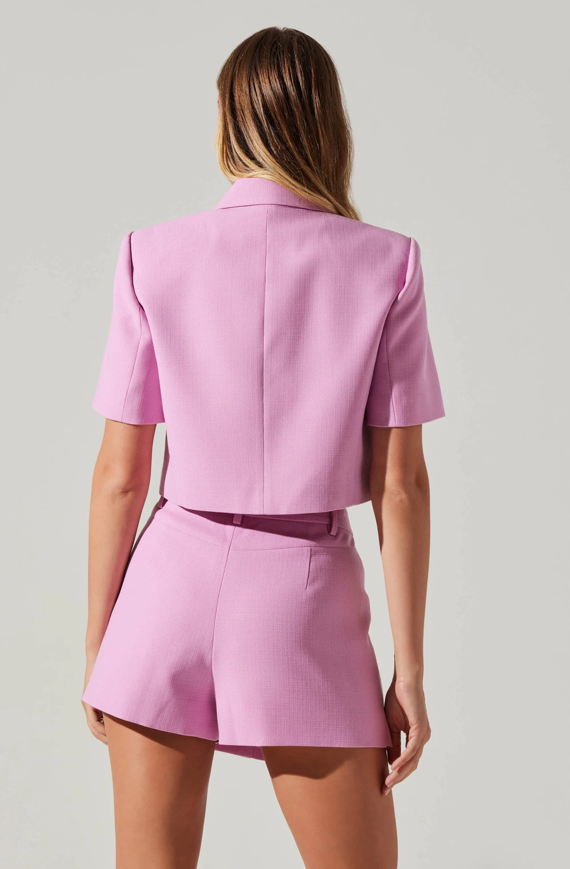 Siarah Cropped Jacket sold by Astr product image thumbnail 5