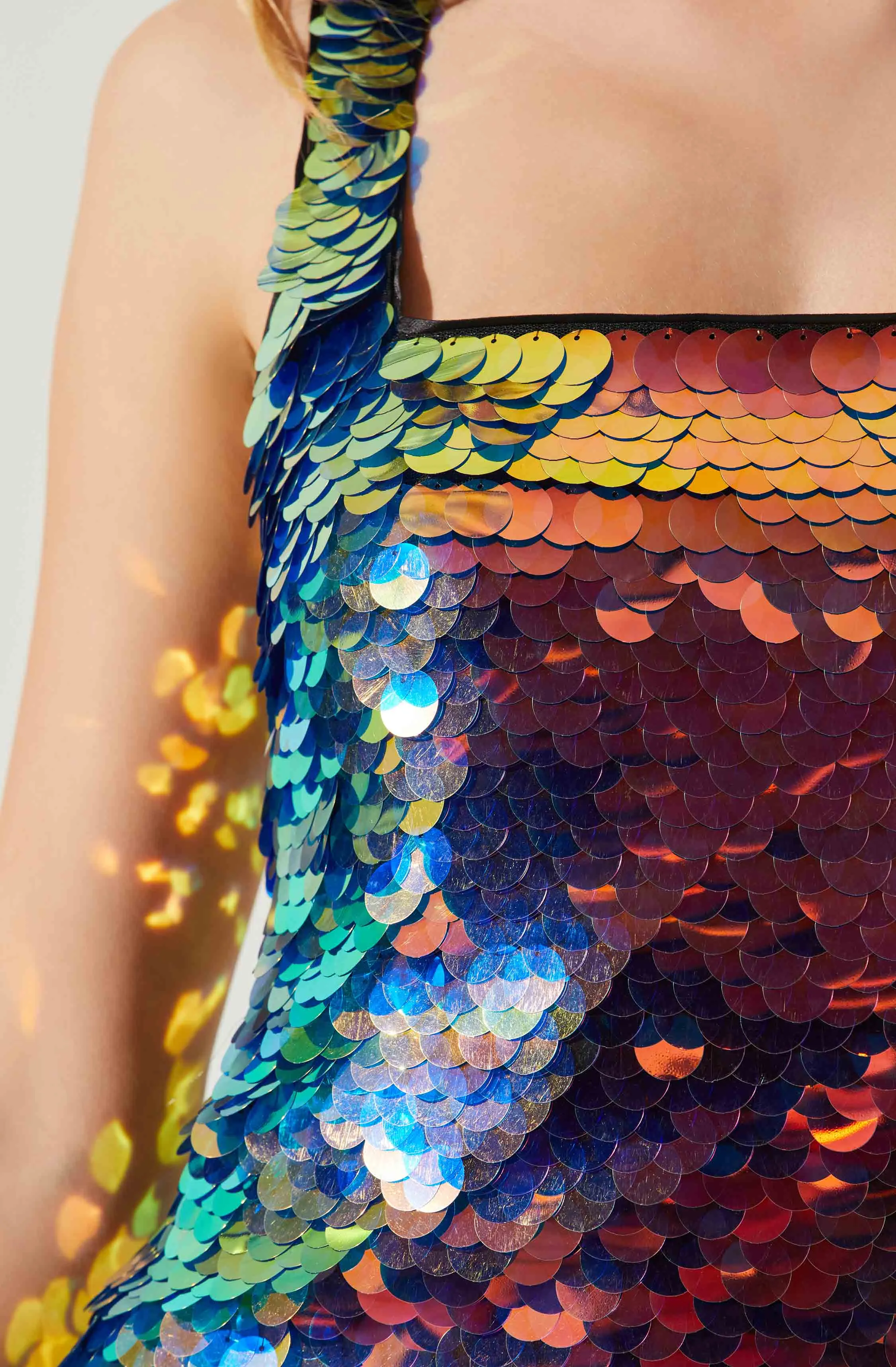 Sima Sequin Mini Dress sold by Astr product image thumbnail 3