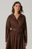 Darany Belted Midi Shirt Dress sold by Astr