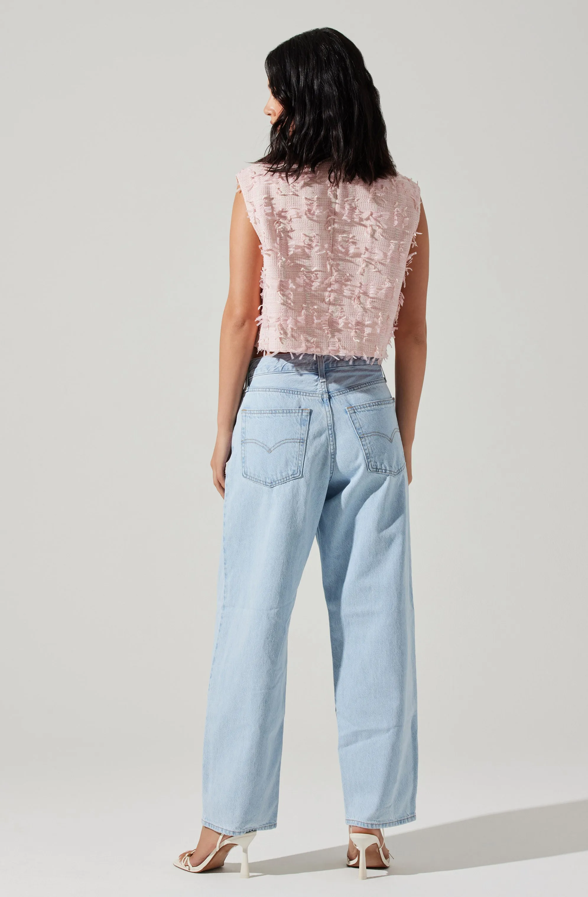 Francie Tweed Vest sold by Astr product image thumbnail 4