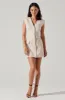 Jacinda Blazer Mini Dress sold by Astr