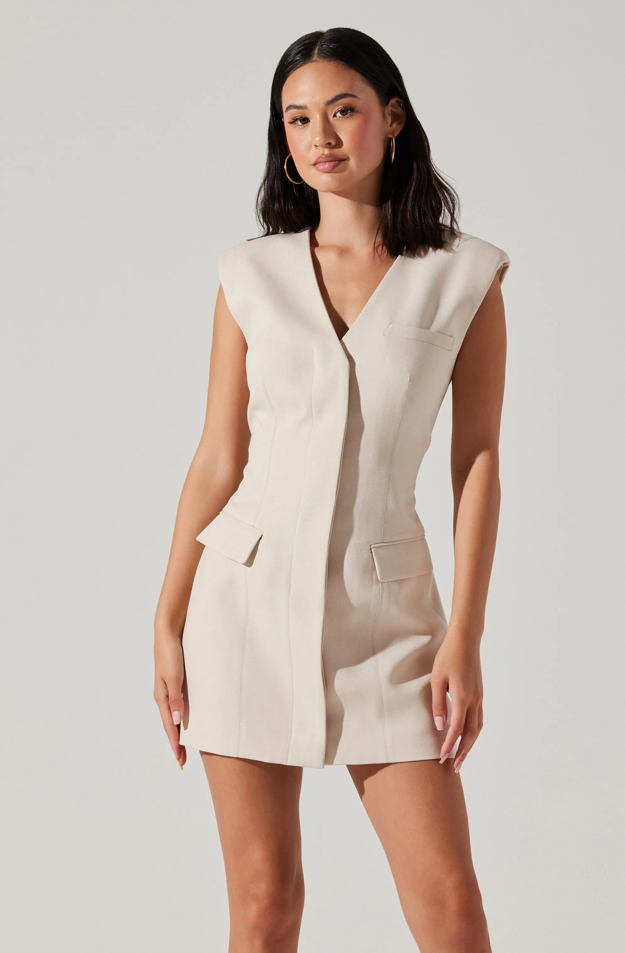 Jacinda Blazer Mini Dress sold by Astr product image thumbnail 4