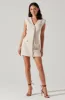 Jacinda Blazer Mini Dress sold by Astr