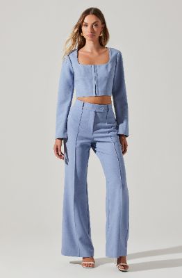 Chaser High Waisted Flare Pants sold by Astr