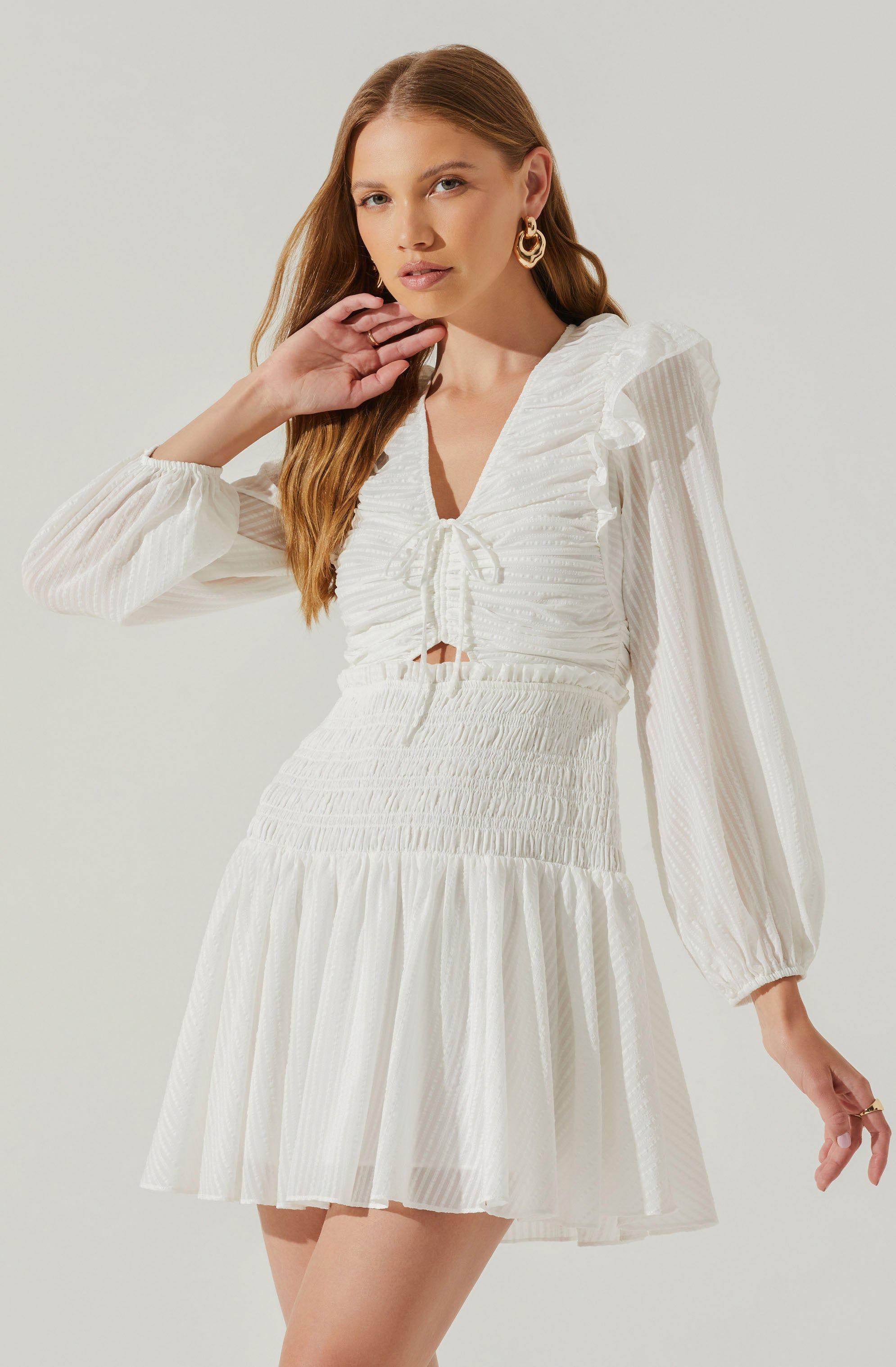 Tayah dress sold by Astr product image thumbnail 4